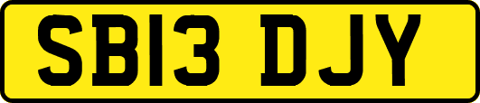 SB13DJY