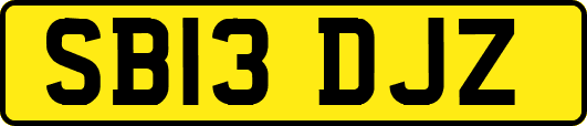 SB13DJZ