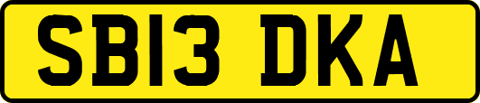 SB13DKA