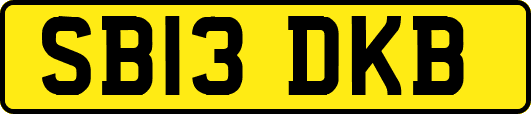 SB13DKB