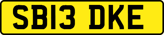 SB13DKE