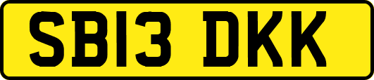 SB13DKK