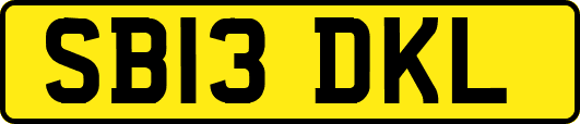SB13DKL