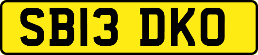 SB13DKO