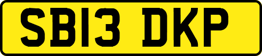 SB13DKP