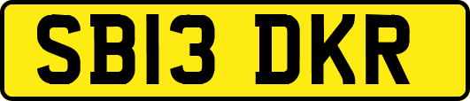 SB13DKR