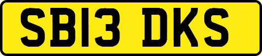SB13DKS