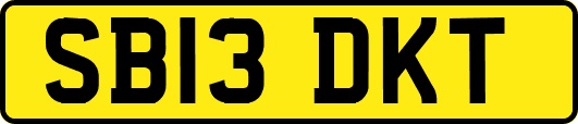 SB13DKT