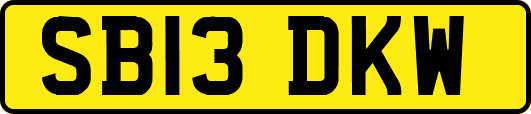 SB13DKW