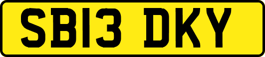 SB13DKY