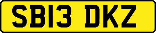 SB13DKZ