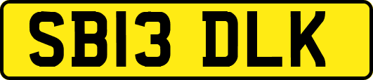 SB13DLK