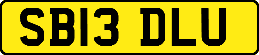 SB13DLU