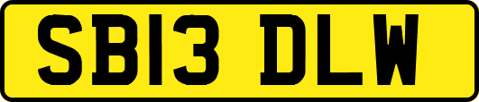 SB13DLW