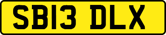 SB13DLX
