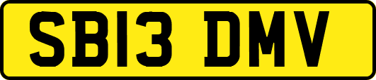 SB13DMV