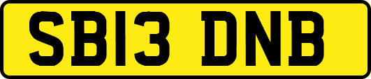 SB13DNB