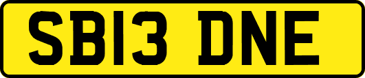 SB13DNE