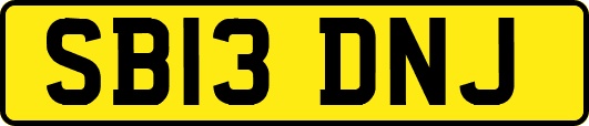 SB13DNJ