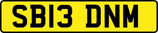 SB13DNM