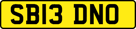 SB13DNO