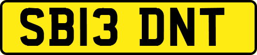 SB13DNT