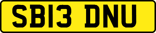 SB13DNU