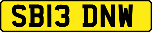 SB13DNW