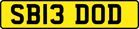 SB13DOD