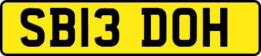 SB13DOH