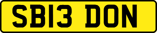 SB13DON