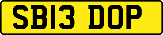 SB13DOP