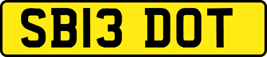 SB13DOT