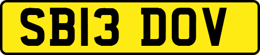 SB13DOV
