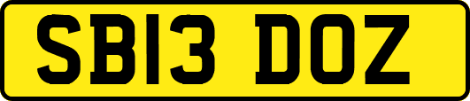 SB13DOZ