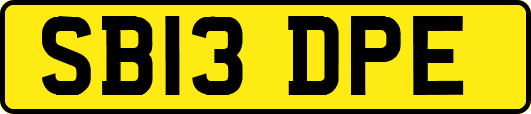 SB13DPE