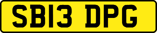 SB13DPG