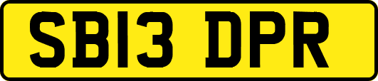 SB13DPR