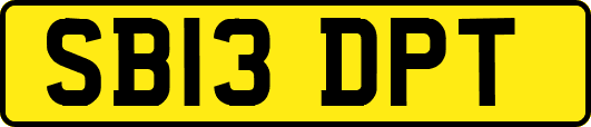 SB13DPT