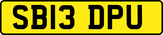 SB13DPU