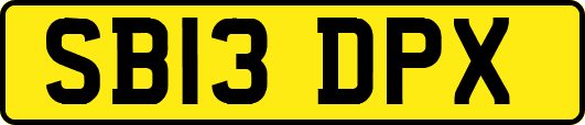 SB13DPX