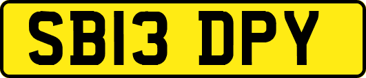 SB13DPY