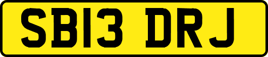 SB13DRJ