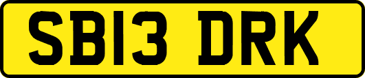 SB13DRK