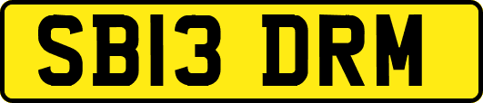 SB13DRM