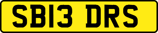 SB13DRS