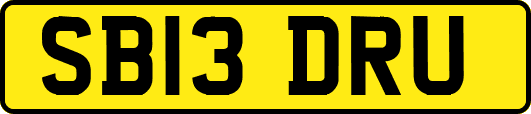 SB13DRU