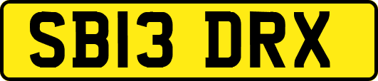 SB13DRX