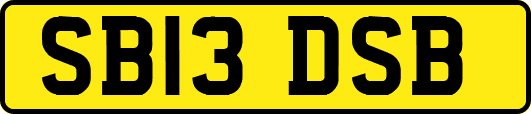 SB13DSB