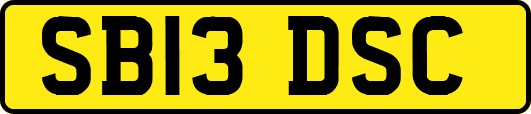 SB13DSC